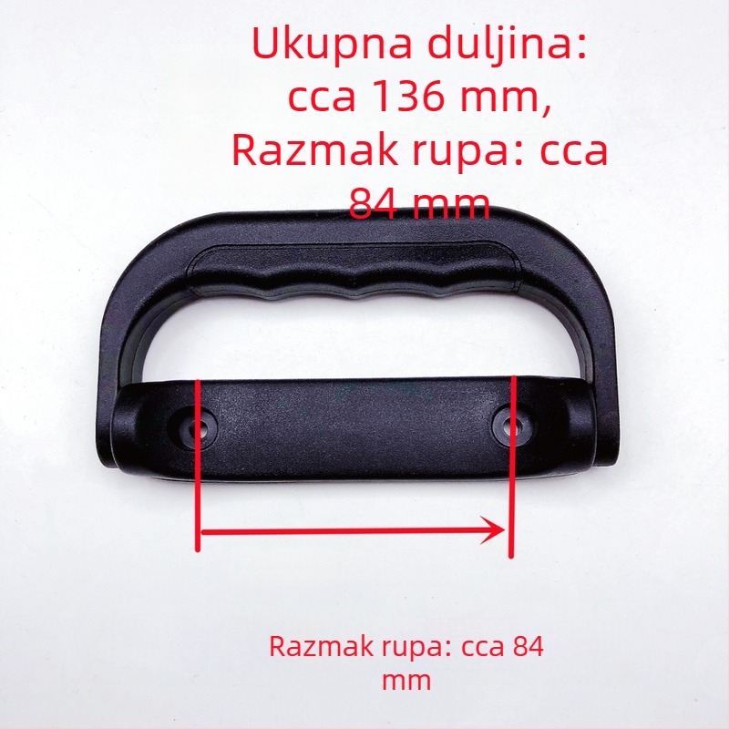Inverter DC zavarivač s TIG (argon lukom) i plazma zavarivanje, plastična sklopiva ručka