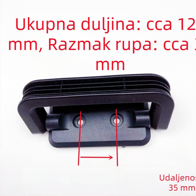 Inverter DC zavarivač s TIG (argon lukom) i plazma zavarivanje, plastična sklopiva ručka