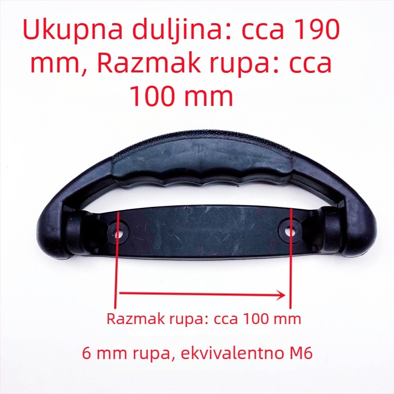 Inverter DC zavarivač s TIG (argon lukom) i plazma zavarivanje, plastična sklopiva ručka