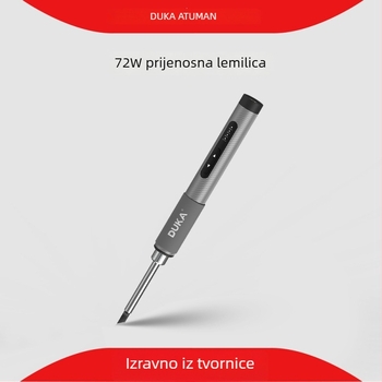 Integrirana električna stanica za lemljenje visoke snage s kontrolom temperature – komplet za kućne popravke