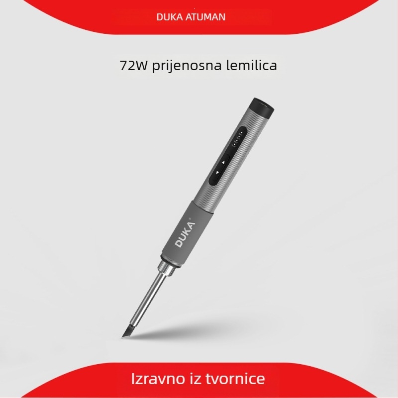 Integrirana električna stanica za lemljenje visoke snage s kontrolom temperature – komplet za kućne popravke
