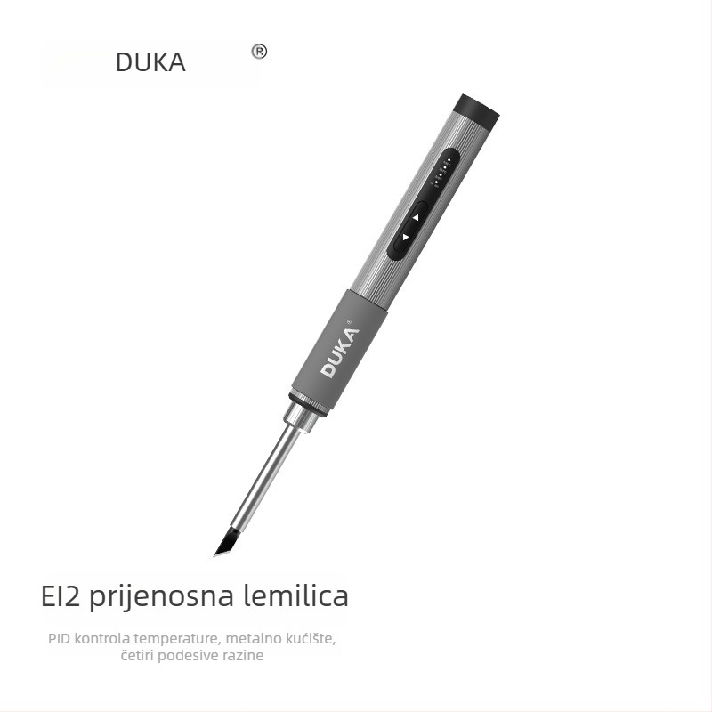 Integrirana električna stanica za lemljenje visoke snage s kontrolom temperature – komplet za kućne popravke