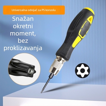 PS5 odvijač za rastavljanje i uklanjanje prašine, alat za rastavljanje PS4, Xbox 360 i Xbox One – popravak kontrolera