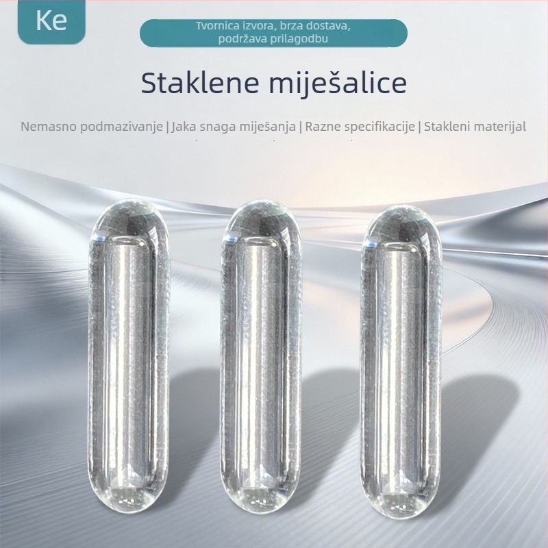 Staklena miješalica visoke temperature, snažan magnet samarium-kobalt, rotor koji se ne demagnetizira
