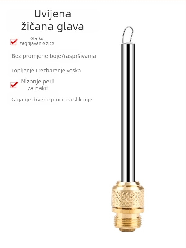 USB prijenosni spajkovač za žice s podesivom temperaturom i brzim zagrijavanjem