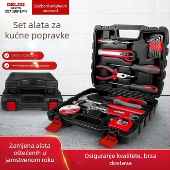 Delixi Kućni set alata – višenamjenski komplet za servis i obradu drveta za vozila (alat za demontažu)