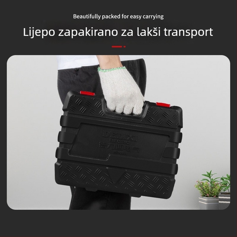 Delixi Kućni set alata – višenamjenski komplet za servis i obradu drveta za vozila (alat za demontažu)