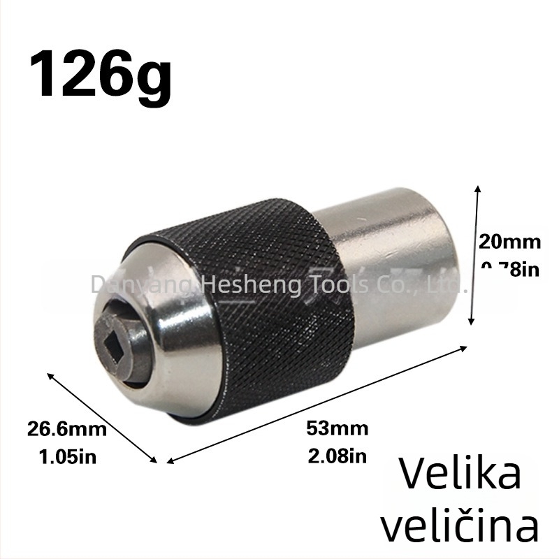 Prilagodljiv Tap Wrench s chuckom za M3–M12 navoje