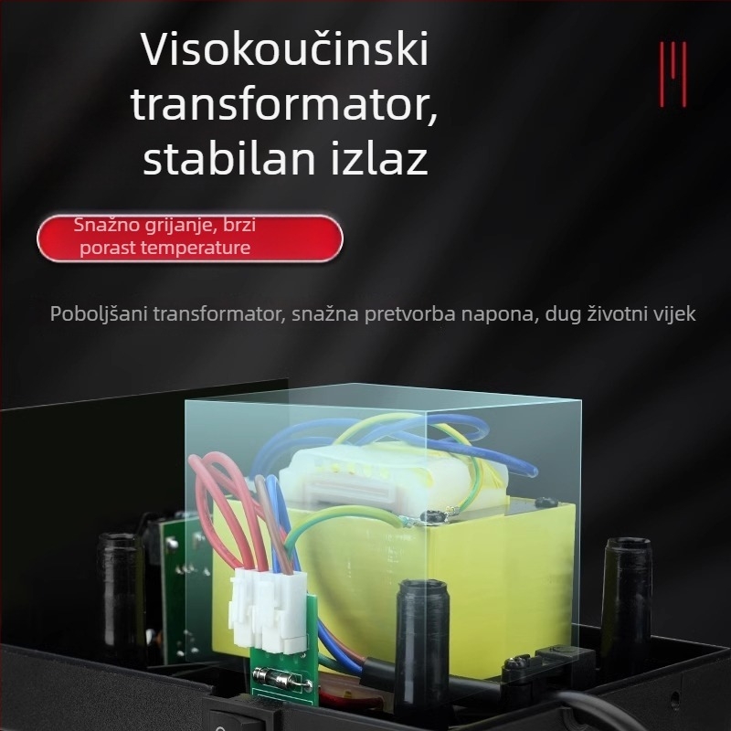 TGK stanica za lemljenje s konstantnom temperaturom 936A, s mogućnošću podešavanja temperature za popravke mobitela; uključuje lemni pištolj 936B, 60W