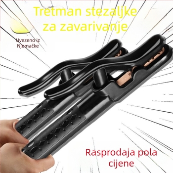 Black Diamond zavarne kliješta s debelim držajem, otporna na 800°C, čista bakar, visoka snaga 1000, kovano grijanje