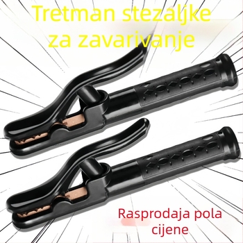 Black Diamond zavarne kliješta s debelim držajem, otporna na 800°C, čista bakar, visoka snaga 1000, kovano grijanje