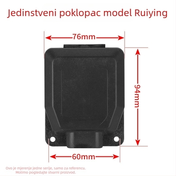DC inverter zavarivački aparat s trofaznim ulazom i kutijom za terminale, model Ruiling, poklopac za zaštitu plazme za zavarivanje u zaštitnom plinu