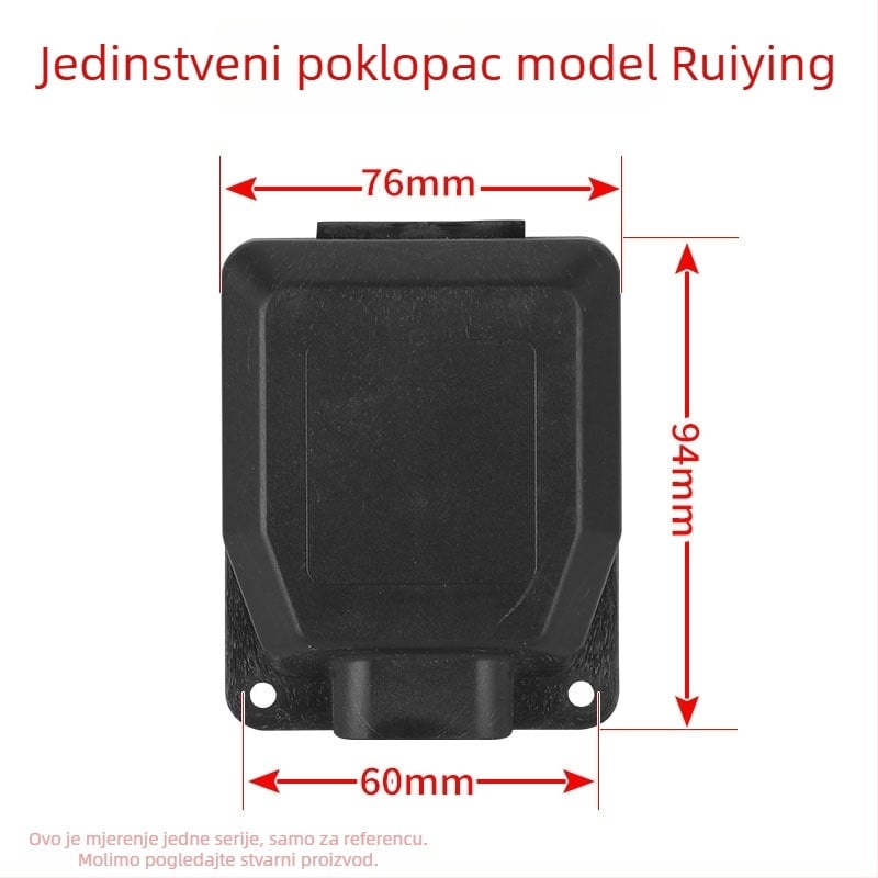 DC inverter zavarivački aparat s trofaznim ulazom i kutijom za terminale, model Ruiling, poklopac za zaštitu plazme za zavarivanje u zaštitnom plinu