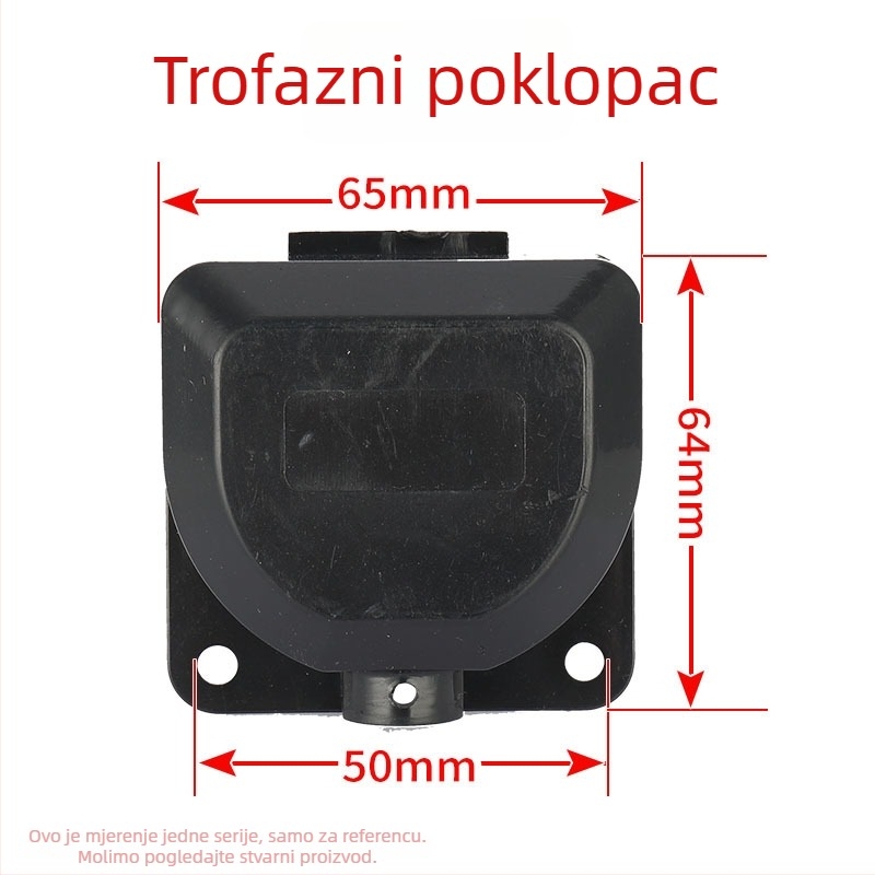 DC inverter zavarivački aparat s trofaznim ulazom i kutijom za terminale, model Ruiling, poklopac za zaštitu plazme za zavarivanje u zaštitnom plinu