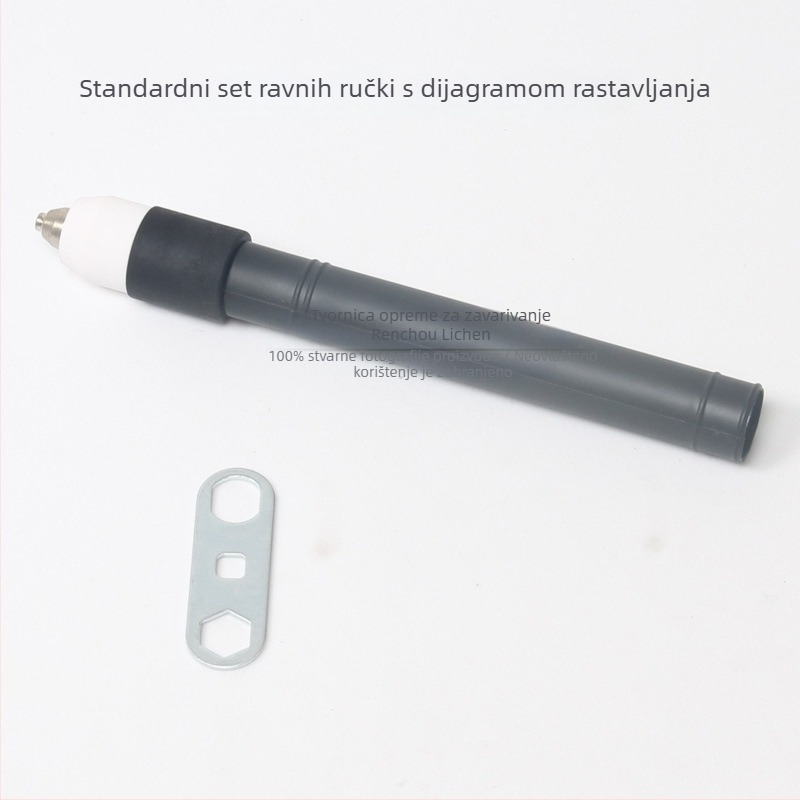 LGK-100 Pribor za stroj za rezanje, CNC poluautomatni, ravna i zakrivljena ručka, plazma P80 glava za rezanje
