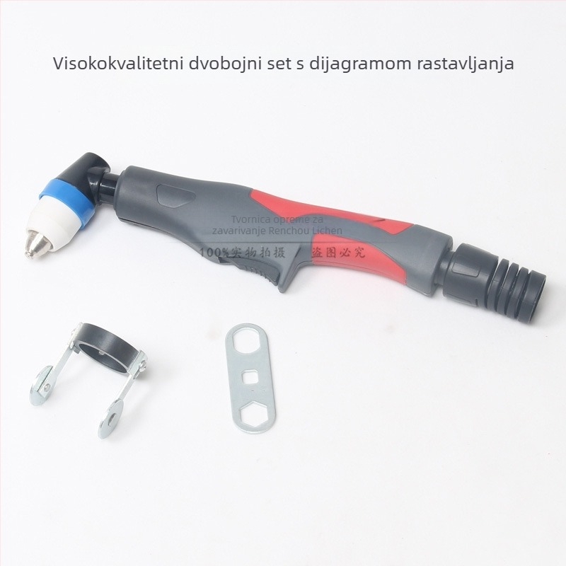 LGK-100 Pribor za stroj za rezanje, CNC poluautomatni, ravna i zakrivljena ručka, plazma P80 glava za rezanje