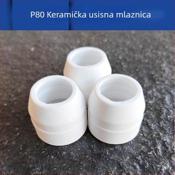 P80 keramički zaštitni pokrov mlaznice za Panasonic P80 LGK100/120 plazma rezni pištolj