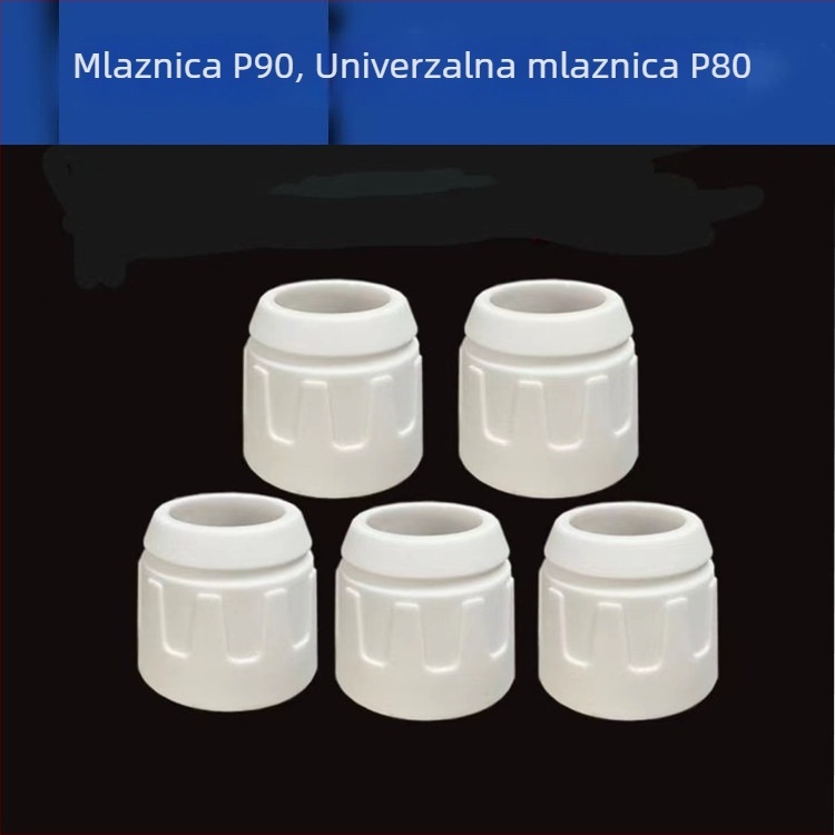 P80 keramički zaštitni pokrov mlaznice za Panasonic P80 LGK100/120 plazma rezni pištolj
