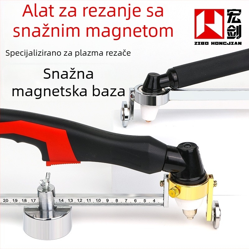 LGK plazma rezač i kružni mjerač s magnetskom skalom