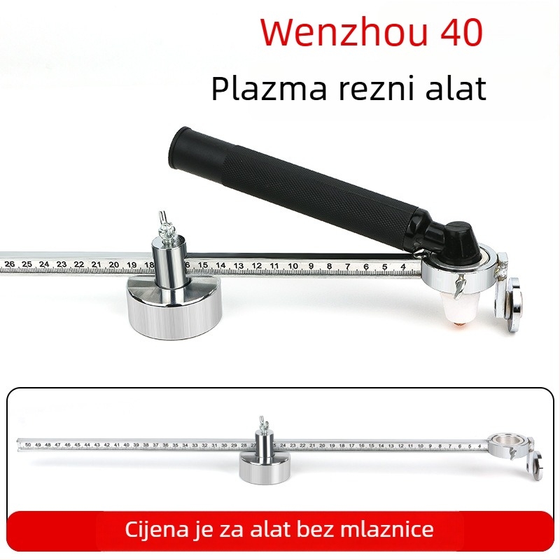 LGK plazma rezač i kružni mjerač s magnetskom skalom