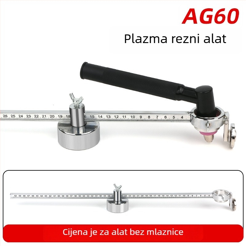 LGK plazma rezač i kružni mjerač s magnetskom skalom