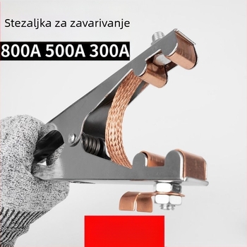 Zemni klip za zavarivanje 500A/300A/800A