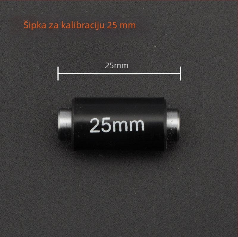 5200N prstenasti mjerni uređaj za kalibraciju mikrometra – unutarnji promjer 11,0 mm, vanjski promjer 17,25 mm, mjerni alat 75, šipka 15050
