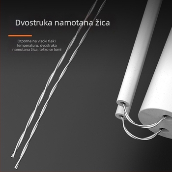 Keramičko grijno jezgro za lemilicu s drškom od drveta, visokih performansi, 50/75/100/150/200W i 300/500W opcije