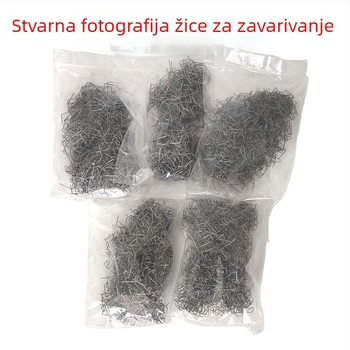 Žica za zavarivanje za popravak plastičnog branika automobila i čavli za zavarivanje za popravak pukotina