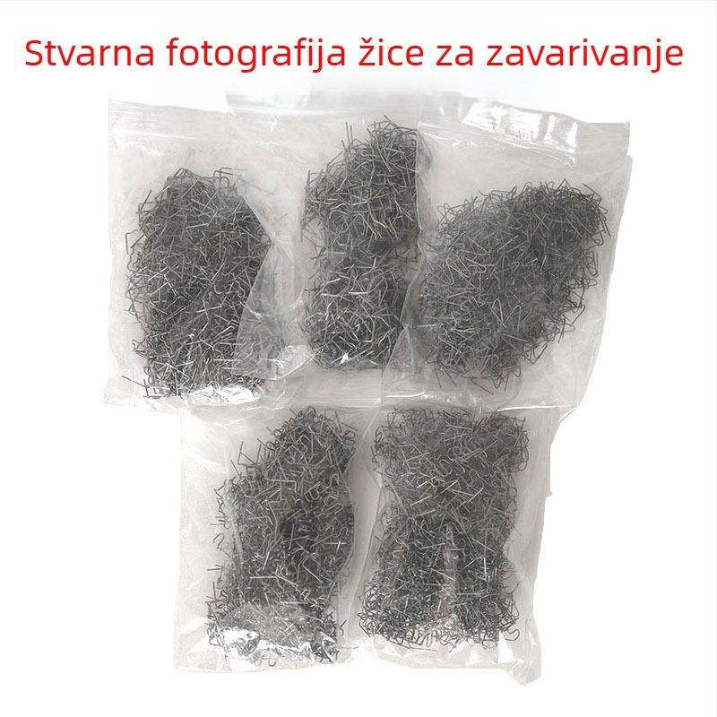 Žica za zavarivanje za popravak plastičnog branika automobila i čavli za zavarivanje za popravak pukotina