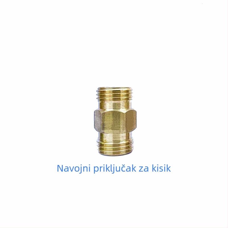 Spoj cijevi kisika s čeličnim žicama; spoj za cijevi acetilena i propana; bakreni spoj