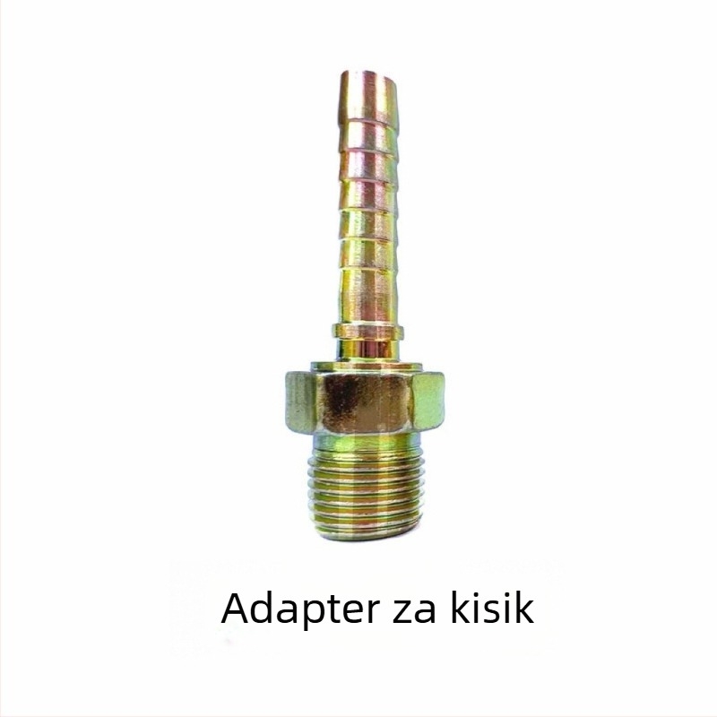 Spoj cijevi kisika s čeličnim žicama; spoj za cijevi acetilena i propana; bakreni spoj