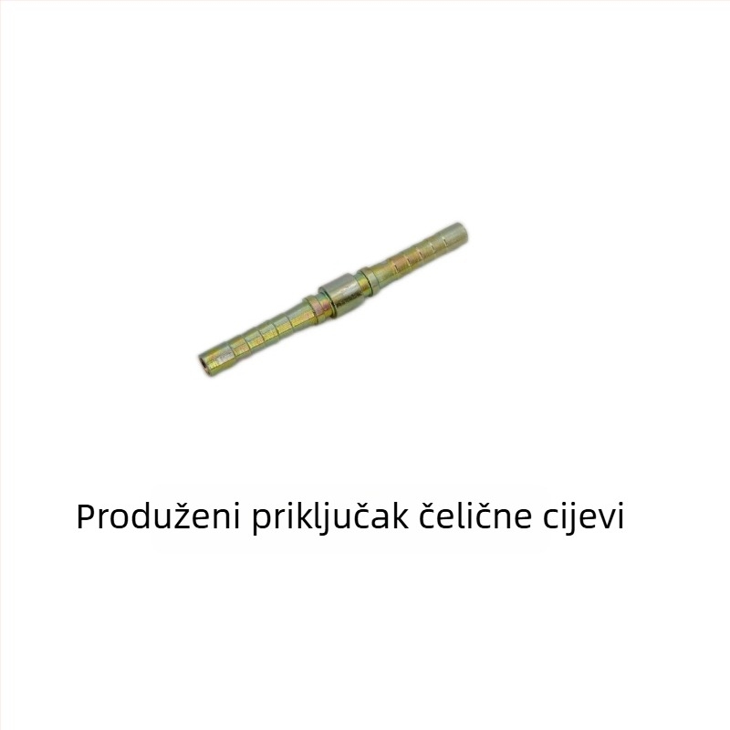 Spoj cijevi kisika s čeličnim žicama; spoj za cijevi acetilena i propana; bakreni spoj