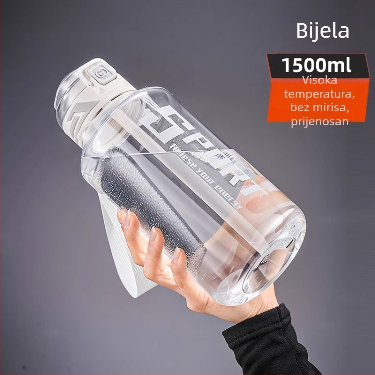 Jie An Xi sportska boca za vodu velike kapacitete, otporna na visoke temperature