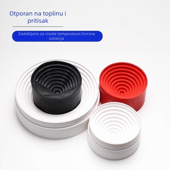 Stalak od pluta za kolbu s okruglim dnom, pluta podloga, drvena laboratorijska podloga