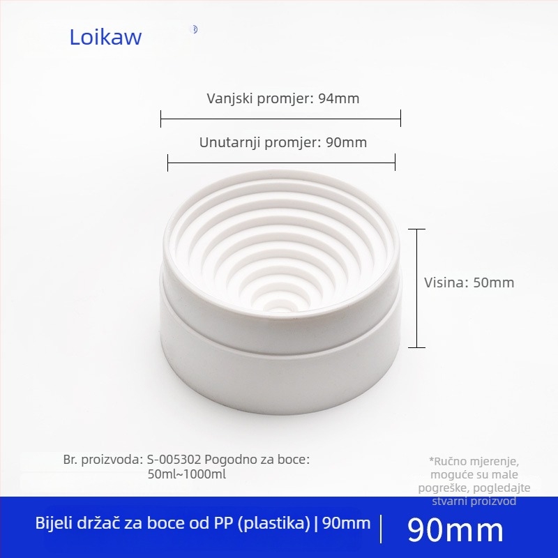 Stalak od pluta za kolbu s okruglim dnom, pluta podloga, drvena laboratorijska podloga