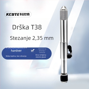 T30 držač za brusilicu i pribor za graviranje – brzi čeljust, fleksibilna osovina, okretna ručica 4 mm