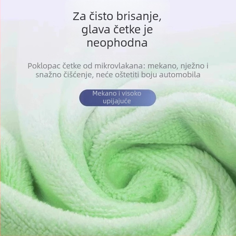 Četka za demisting unutarnjeg stakla prednjeg vjetrobrana automobila, četka za čišćenje prašine