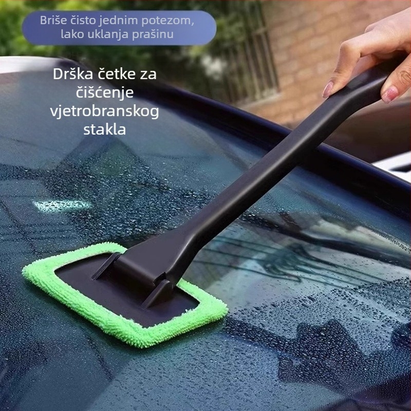 Četka za demisting unutarnjeg stakla prednjeg vjetrobrana automobila, četka za čišćenje prašine