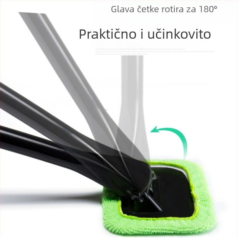 Četka za demisting unutarnjeg stakla prednjeg vjetrobrana automobila, četka za čišćenje prašine
