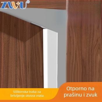 Brtvljenje ormara, zaštita od prašine i udara, traka za staklena vrata i ormari