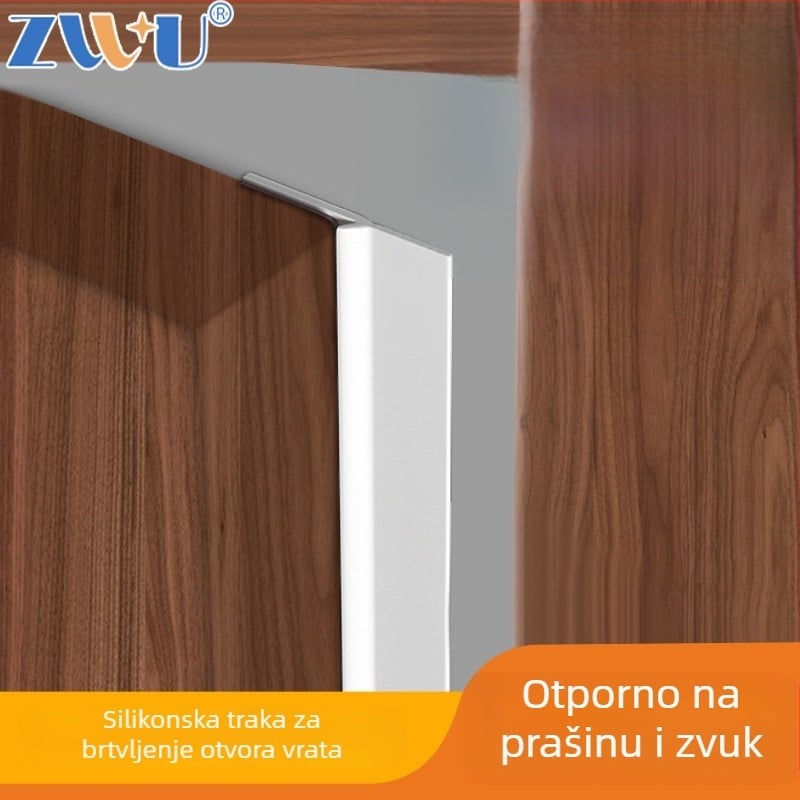 Brtvljenje ormara, zaštita od prašine i udara, traka za staklena vrata i ormari