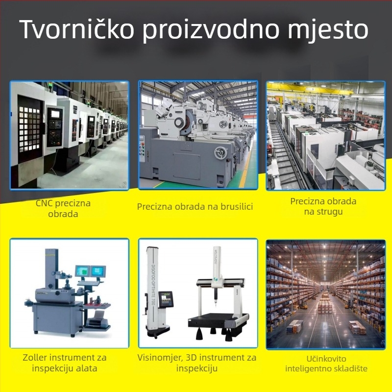Držač alata za CNC glodalicu, kutni držač za male promjere, JDMT070204 volfram čelik