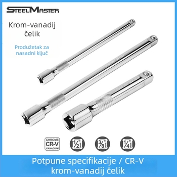 3/8-inčni produžni štap za ratchet wrench, dugi produžni štap, dodatak za socket wrench