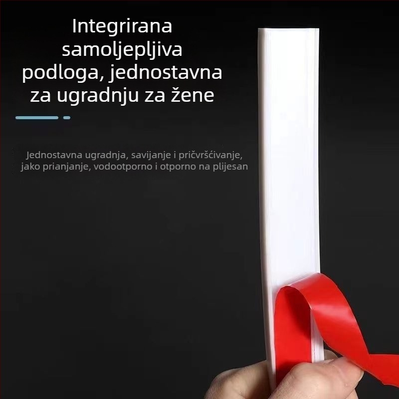 Fleksibilna samoljepljiva vodootporna traka za kuhinjski stol i sudoper, brtvljenje kupaonice