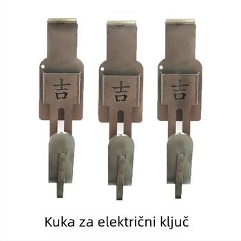Okretni držač od nehrđajućeg čelika za električni odvijač – držač alata za drvenu obradu