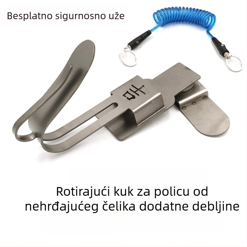 Okretni držač od nehrđajućeg čelika za električni odvijač – držač alata za drvenu obradu