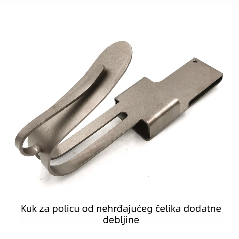 Okretni držač od nehrđajućeg čelika za električni odvijač – držač alata za drvenu obradu
