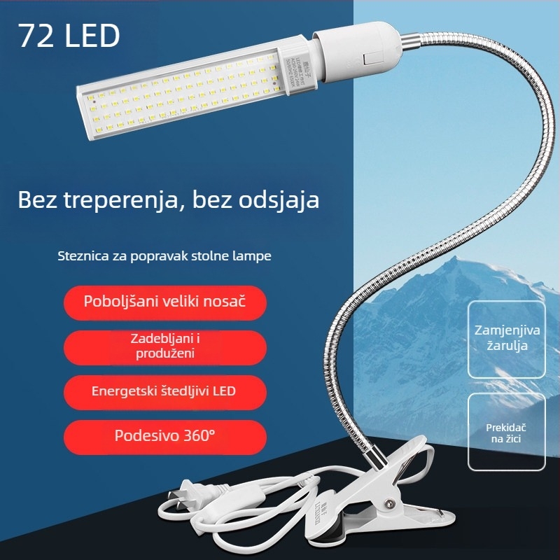 Deer Fairy Rasvjeta za popravak mobitela – stolna LED lampa s klipom za zavarivanje