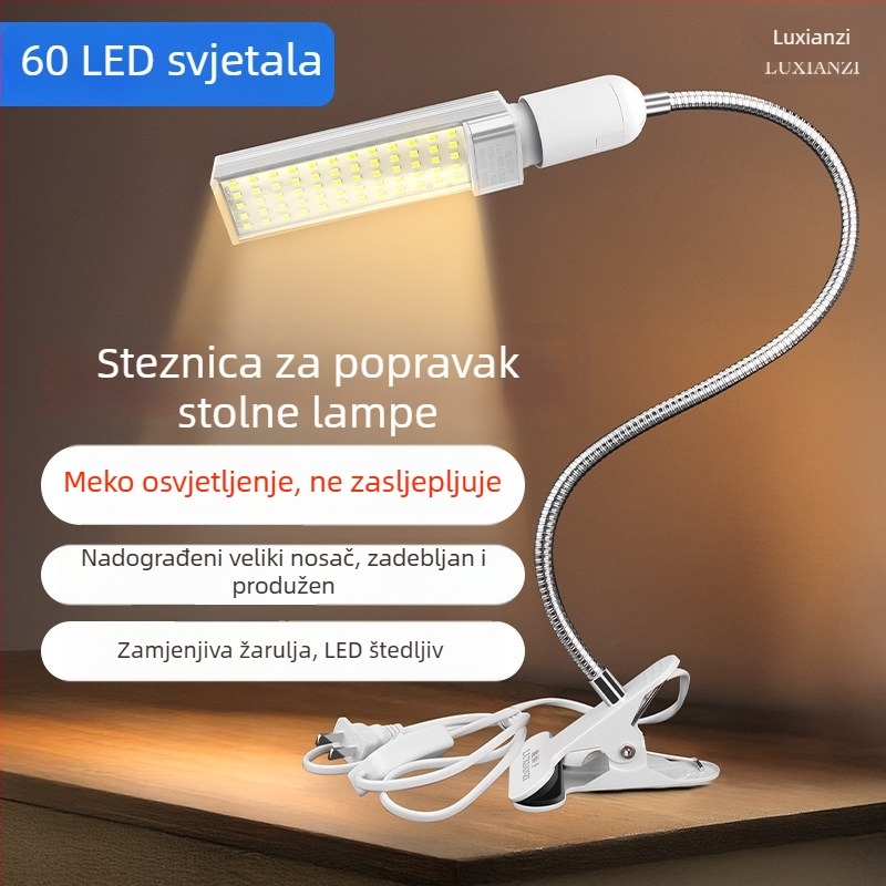 Deer Fairy Rasvjeta za popravak mobitela – stolna LED lampa s klipom za zavarivanje